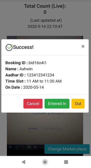 Covid-19 Marketplace – screenshot 6