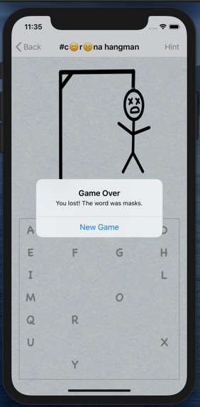Corona Hangman – screenshot 4