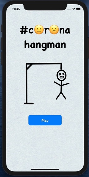 Corona Hangman – screenshot 1