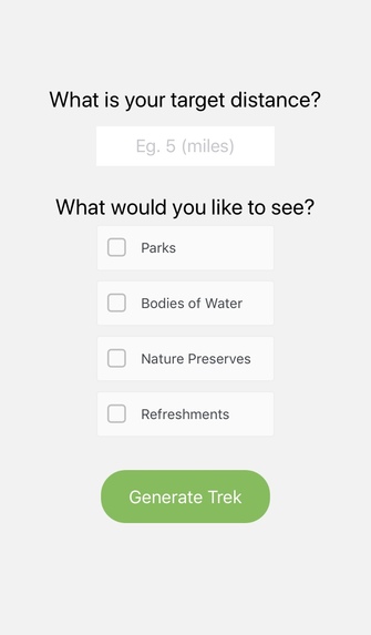 Trek – screenshot 2