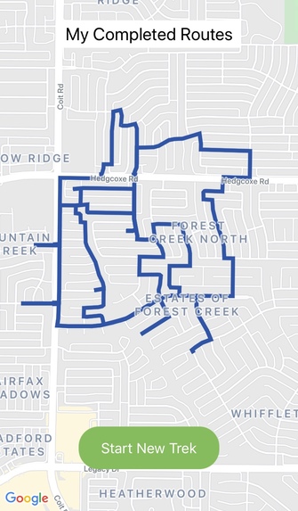 Trek – screenshot 3