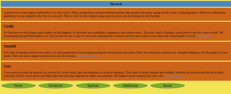 Wellness-19 – screenshot 4