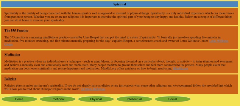 Wellness-19 – screenshot 6