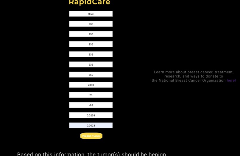RapidCare – screenshot 1