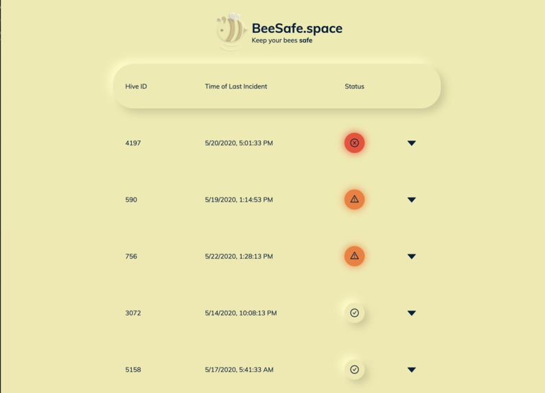 BeeSafeSpace – screenshot 4