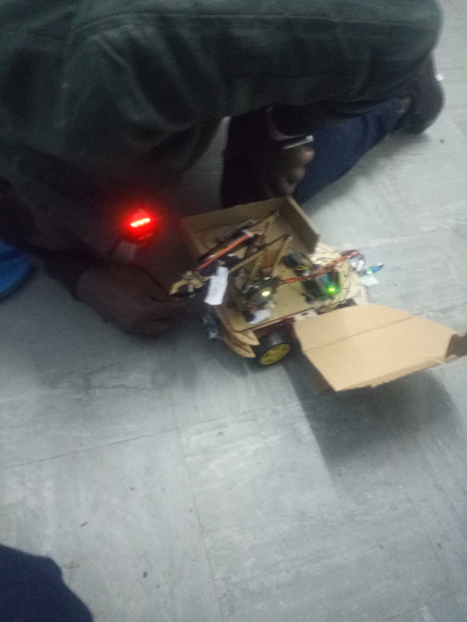 Garbage collector robot. – screenshot 1