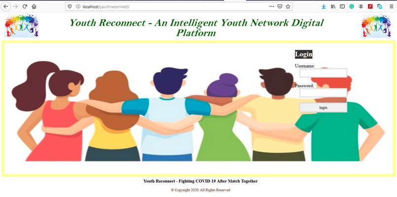 YouthReconnect – screenshot 1