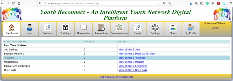 YouthReconnect – screenshot 2