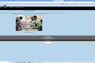 Anonymous Hope Platform - Team #17