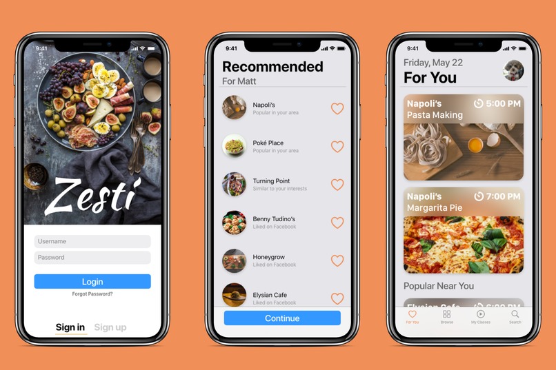 Zesti – screenshot 1