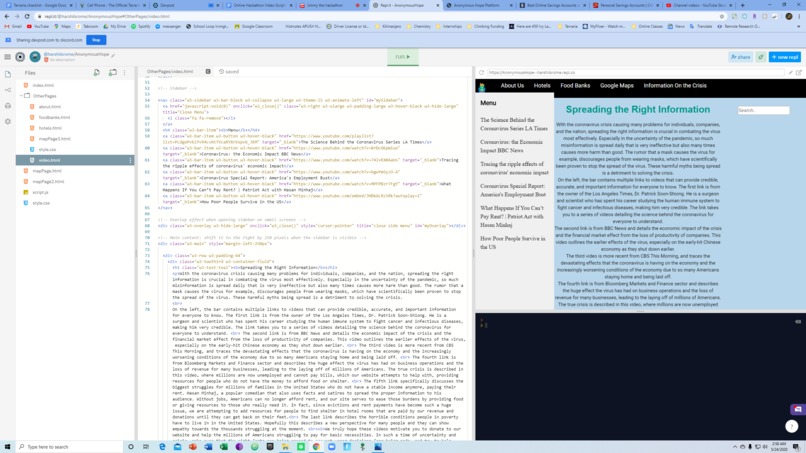 Anonymous Hope Platform - Team #17 – screenshot 3