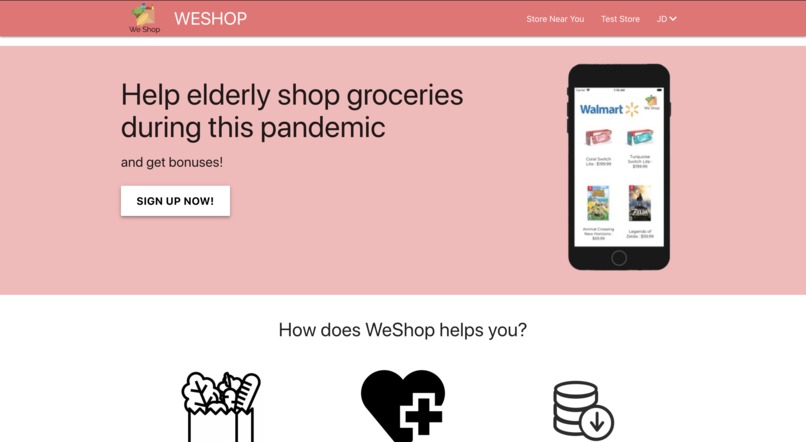 WeShop – screenshot 1