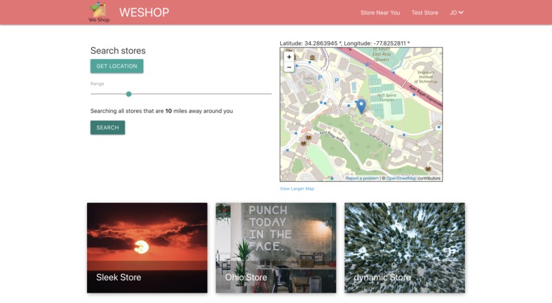 WeShop – screenshot 2