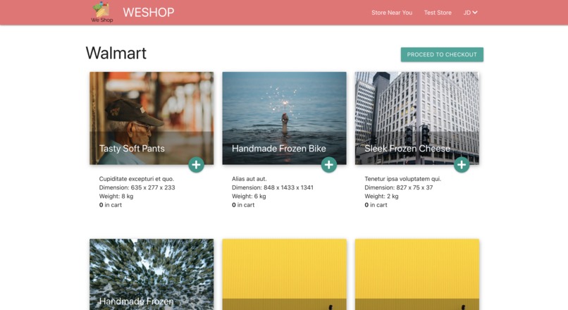 WeShop – screenshot 3