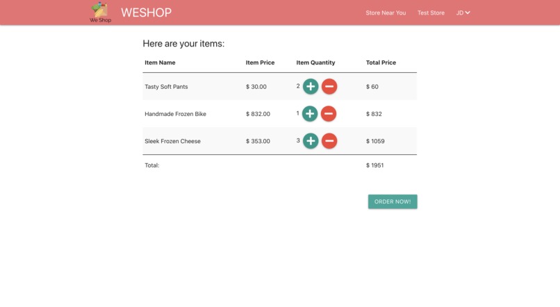 WeShop – screenshot 7