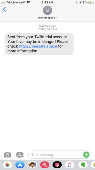 BeeSafeSpace – screenshot 8