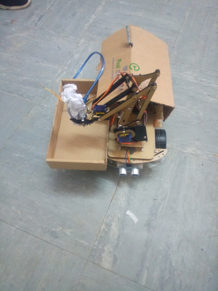 Garbage collector robot. – screenshot 7