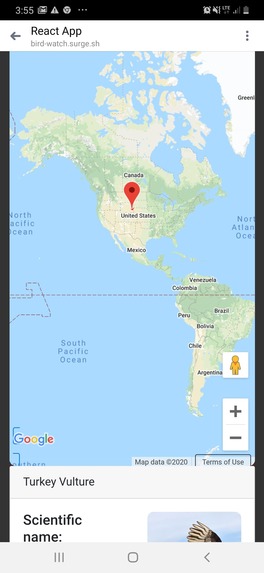 birdwatch – screenshot 3