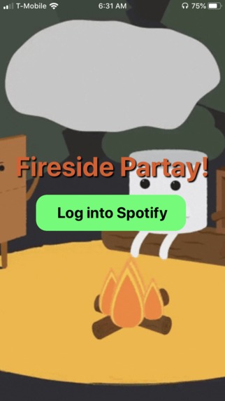Fireside Partay – screenshot 1