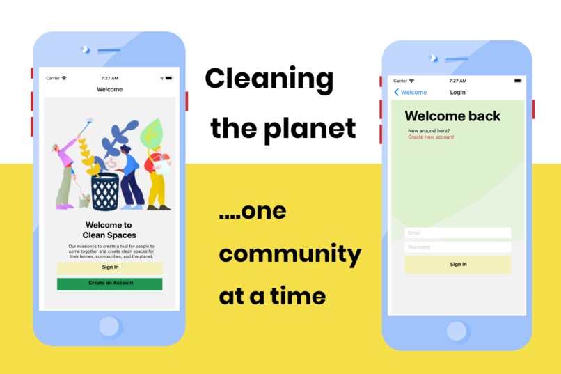 Clean Spaces – screenshot 2
