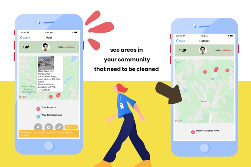 Clean Spaces – screenshot 3