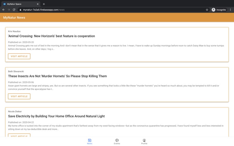 MyNatur Space – screenshot 3