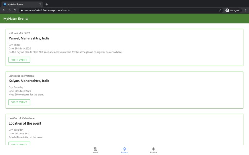MyNatur Space – screenshot 4