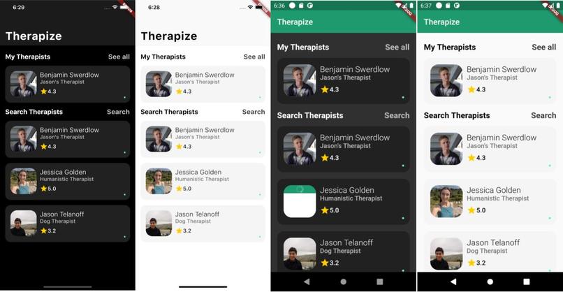 Therapize – screenshot 4