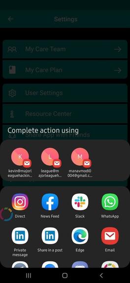 HealthPlus – screenshot 6