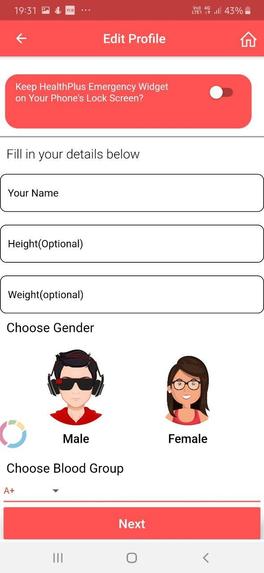 HealthPlus – screenshot 13