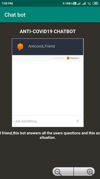 Corono info corner – screenshot 10