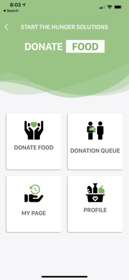 GoDonate Food Donations – screenshot 1