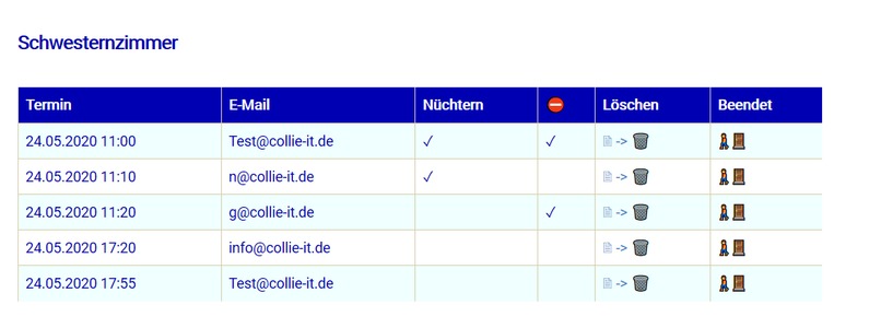 AVBA - Auslastungsverbesserungen bei Arztpraxen – screenshot 1