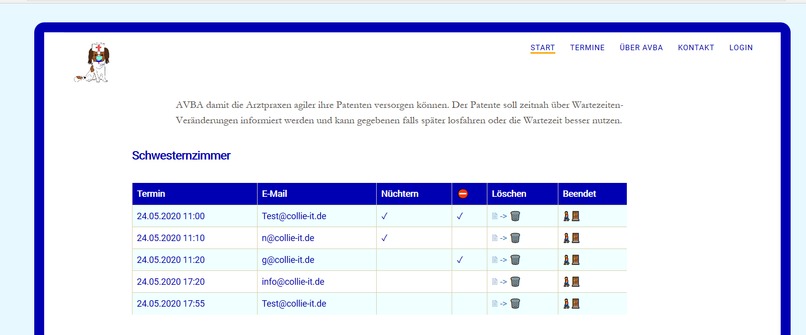 AVBA - Auslastungsverbesserungen bei Arztpraxen – screenshot 3