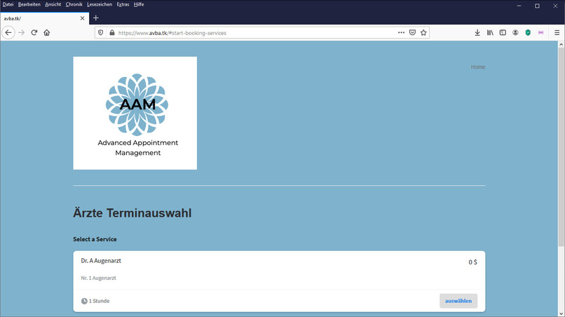 Advanced Appointment Management – screenshot 7