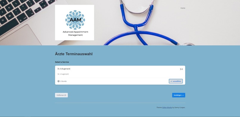 Advanced Appointment Management – screenshot 6