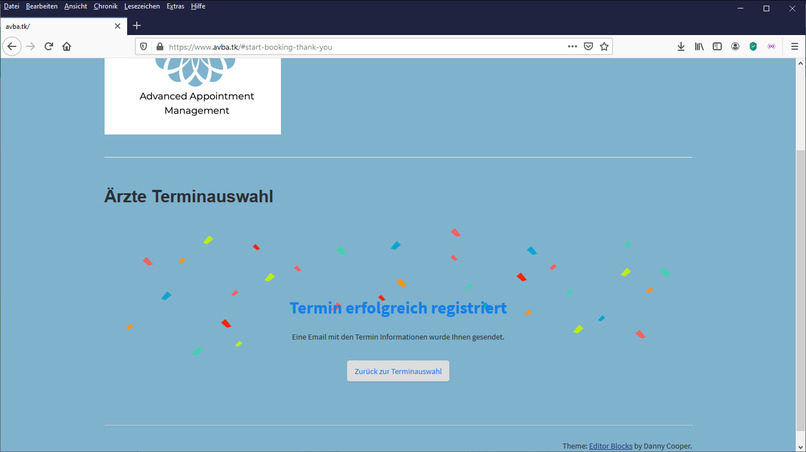 Advanced Appointment Management – screenshot 13