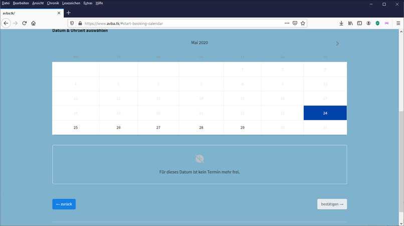 Advanced Appointment Management – screenshot 8