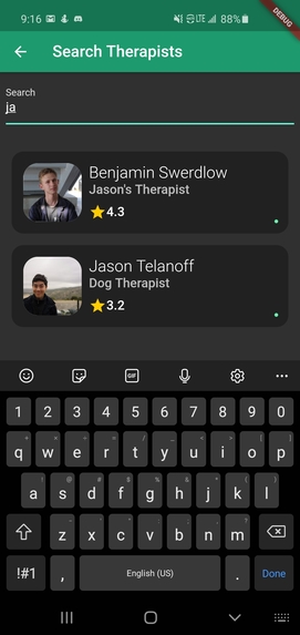 Therapize – screenshot 7