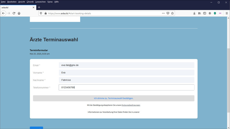 Advanced Appointment Management – screenshot 12
