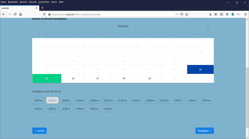 Advanced Appointment Management – screenshot 10