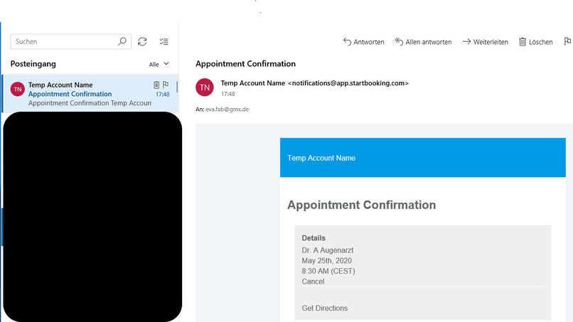 Advanced Appointment Management – screenshot 14