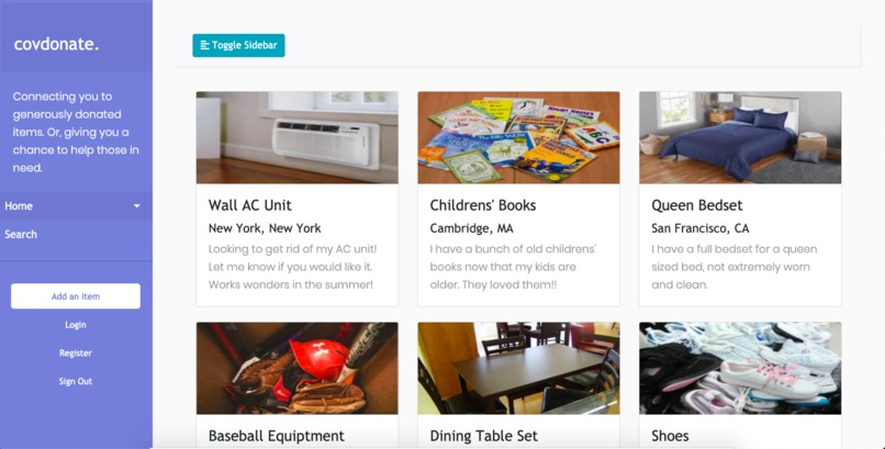 IdDonate (I'd Donate) – screenshot 2