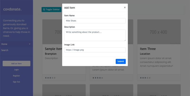 IdDonate (I'd Donate) – screenshot 3