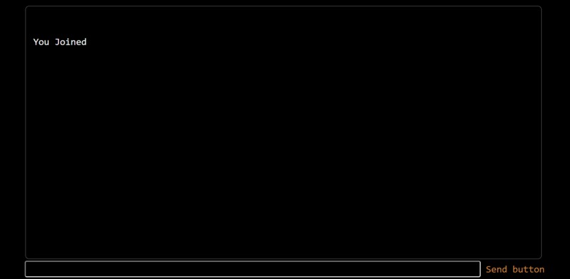 ChatApp – screenshot 1