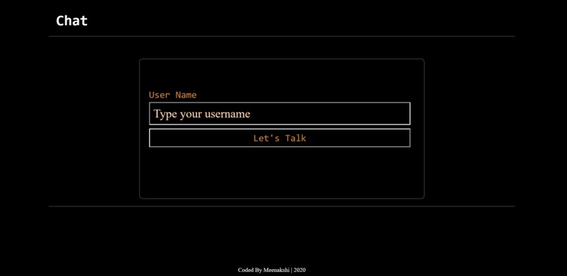 ChatApp – screenshot 2