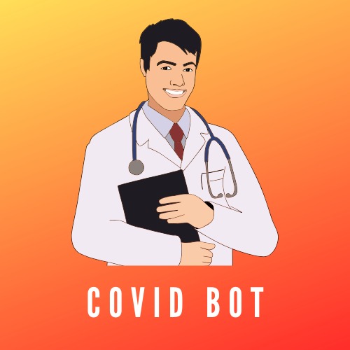 covidbot – screenshot 1