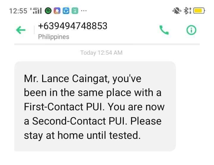 A.C.C.T.S (Automated Comprehensive Contact Tracing System) – screenshot 3