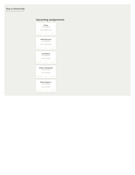 Stay in School Kids! – screenshot 1