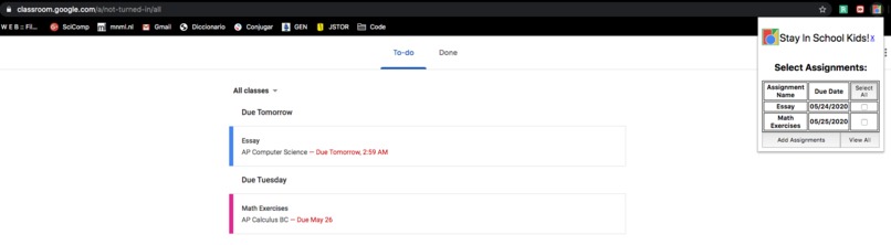 Stay in School Kids! – screenshot 2